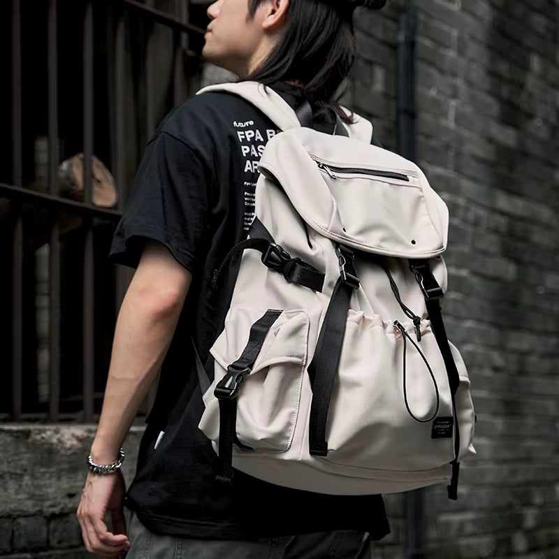 Sport Bags for Men Travel Rucksack Fashion Custom Unisex Oxford Sport String Backpack